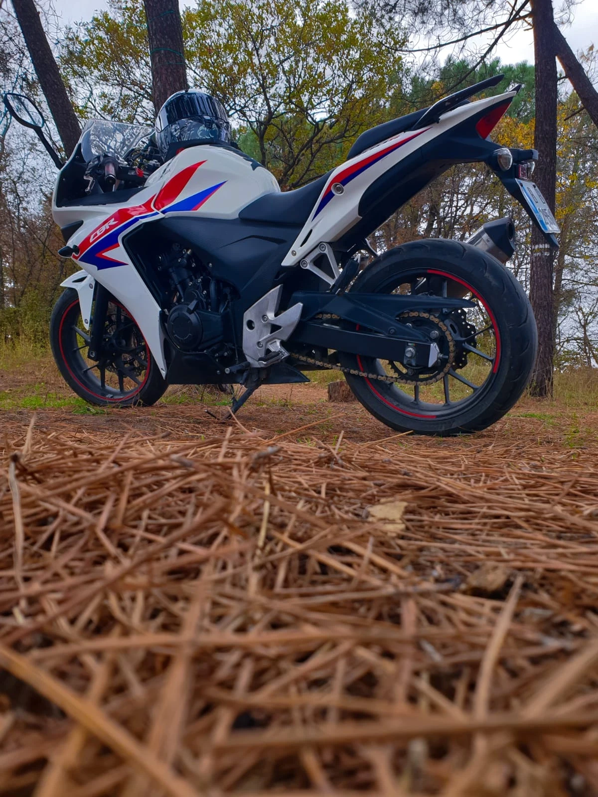 Honda Cbr 500, снимка 13 - Мотоциклети и мототехника - 56376898