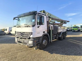 Бетон помпа Mercedes-Benz ACTROS 2636 SCHWING KVM 34 XG, снимка 3