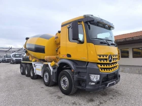����� �� �������� �� ����� ������ Mercedes AROCS 4448 BELLOLI 12M3