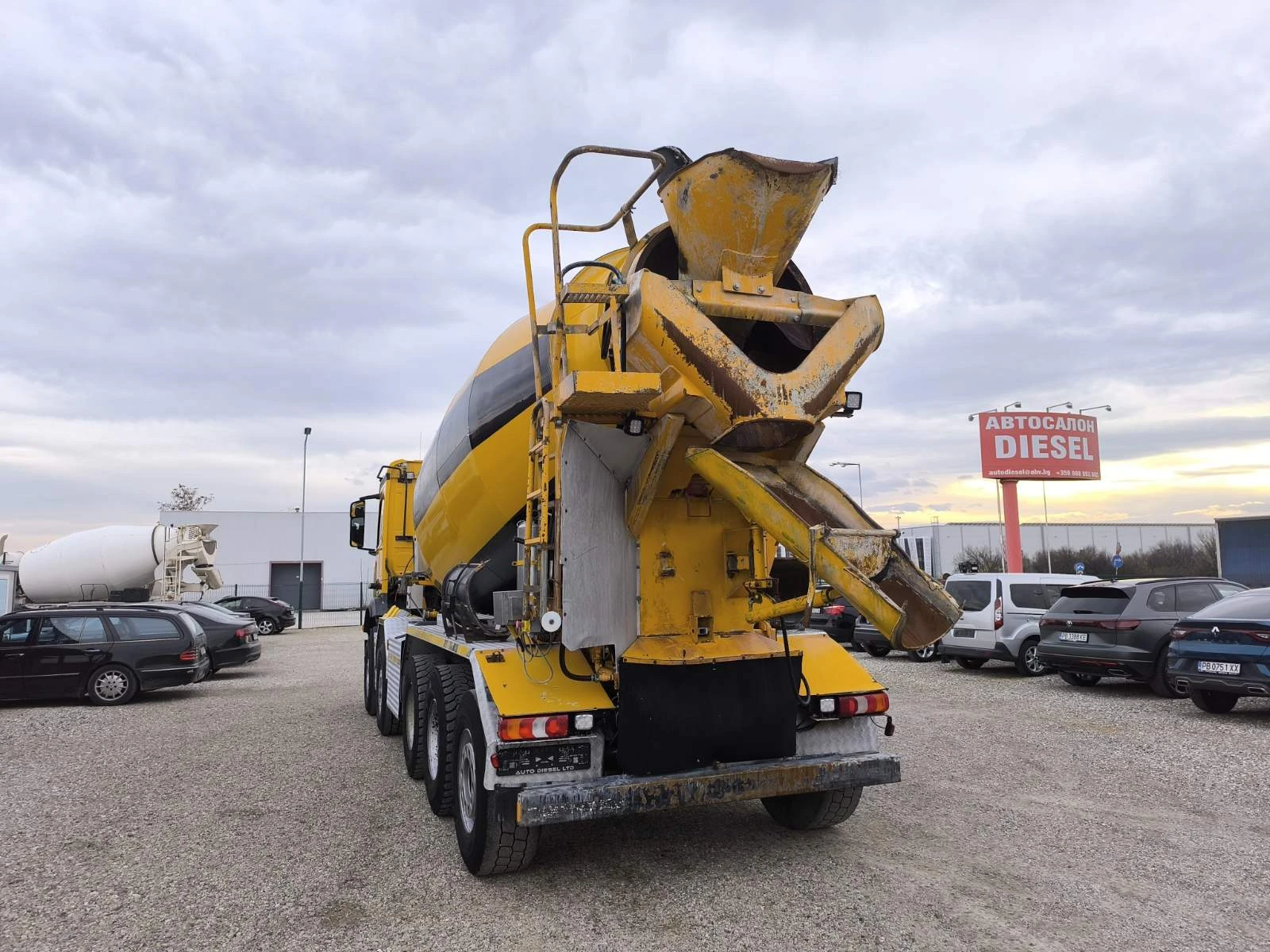 ����� ������ Mercedes AROCS 4448 BELLOLI 12M3 | Mobile.bg � ����������� 5
