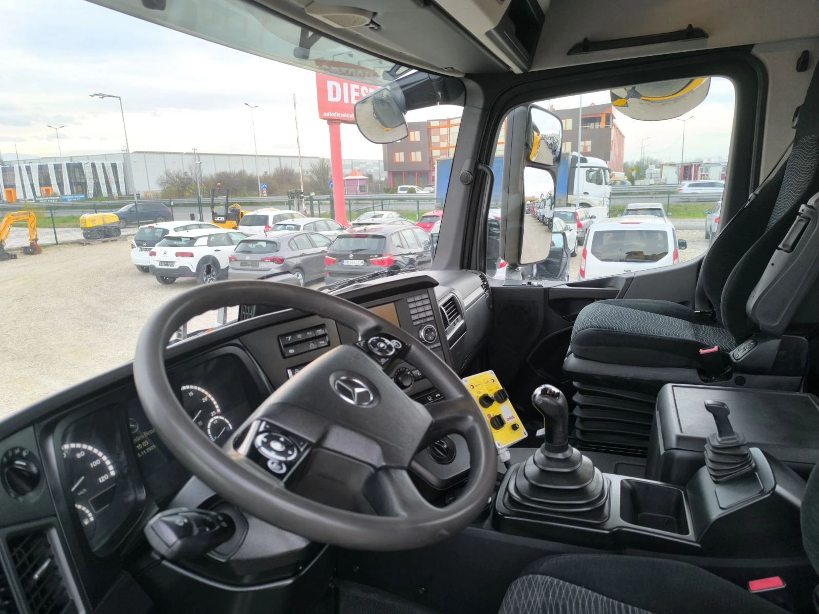����� ������ Mercedes AROCS 4448 BELLOLI 12M3 | Mobile.bg � ����������� 9