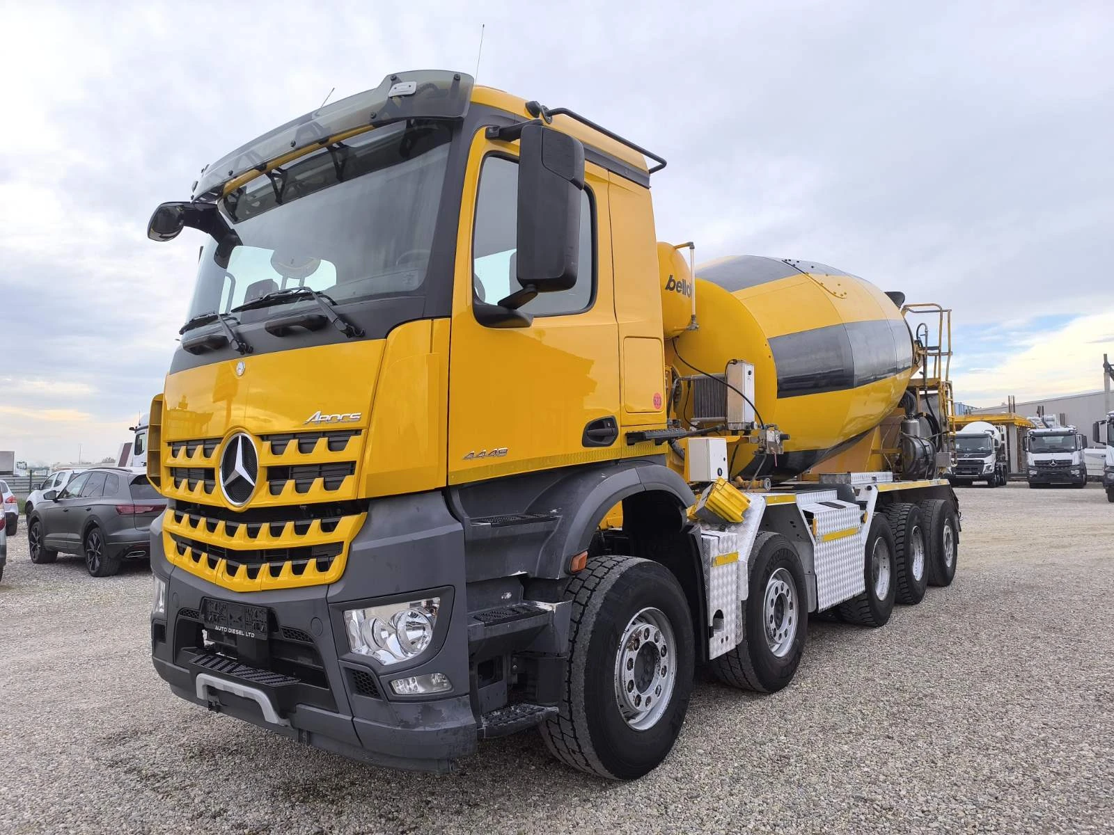 ����� ������ Mercedes AROCS 4448 BELLOLI 12M3 | Mobile.bg � ����������� 3