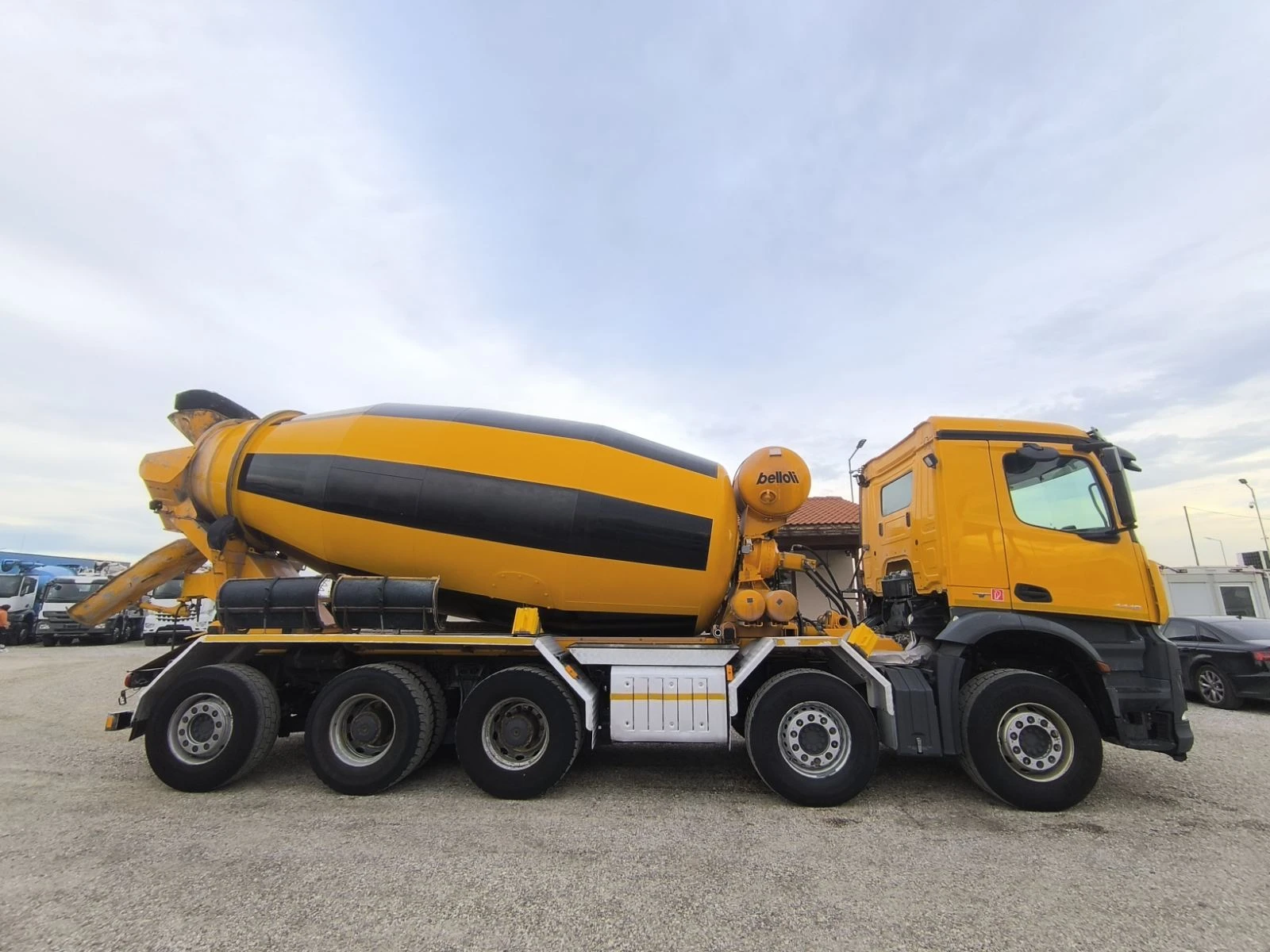 ����� ������ Mercedes AROCS 4448 BELLOLI 12M3 | Mobile.bg � ����������� 8