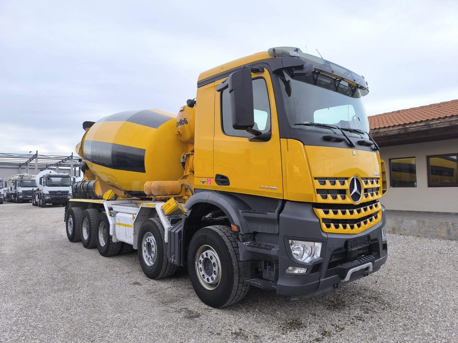 ����� ������ Mercedes AROCS 4448 BELLOLI 12M3 | Mobile.bg � ����������� 1