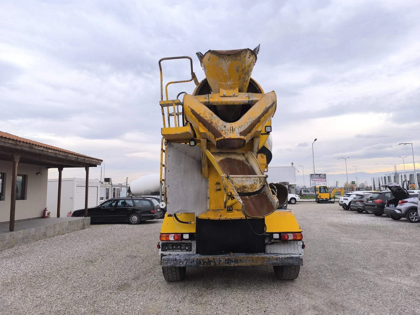 ����� ������ Mercedes AROCS 4448 BELLOLI 12M3 | Mobile.bg � ����������� 6