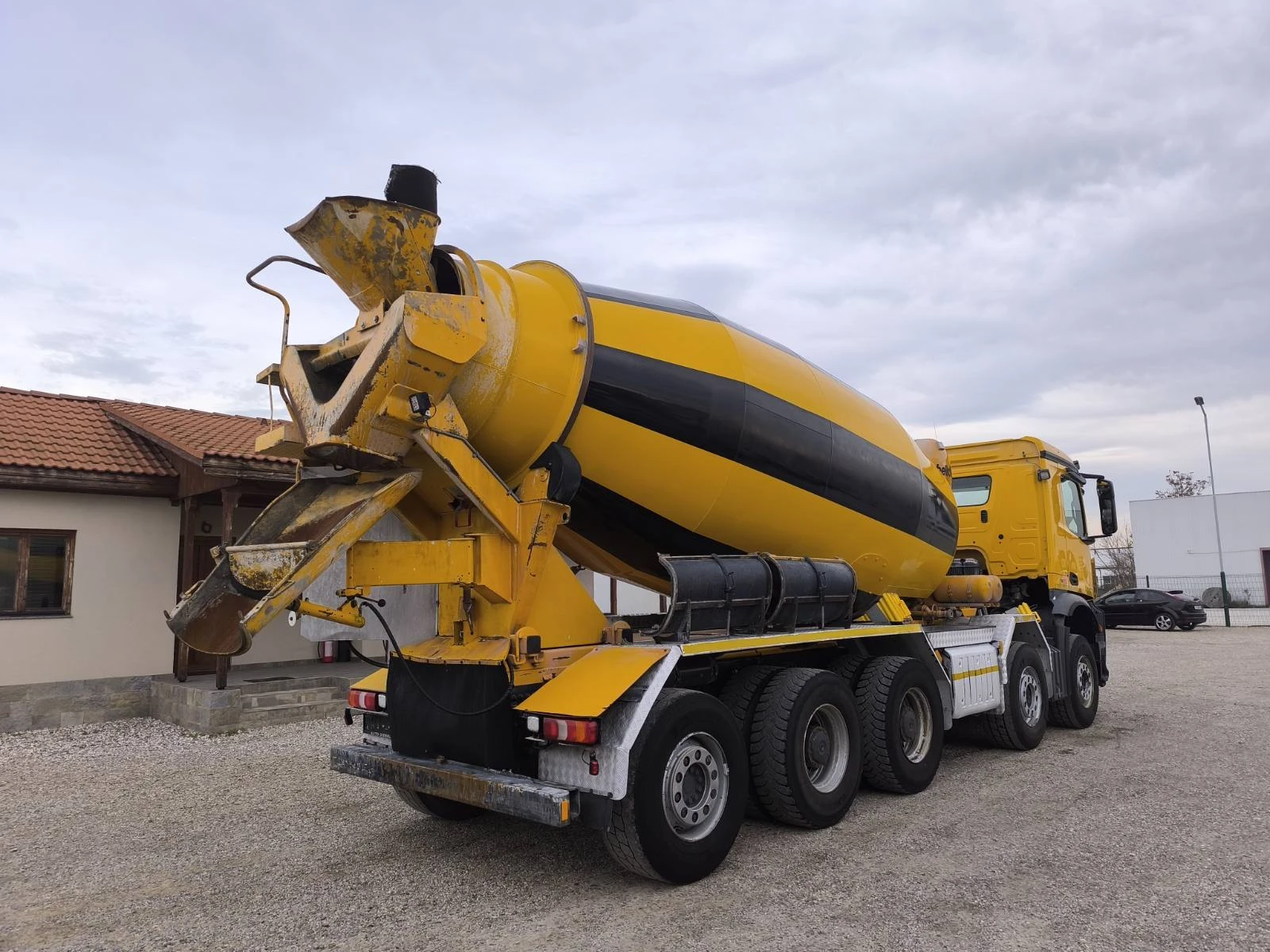 ����� ������ Mercedes AROCS 4448 BELLOLI 12M3 | Mobile.bg � ����������� 7