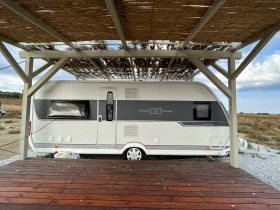 Каравана Hobby 560 CFe Excellent, снимка 1