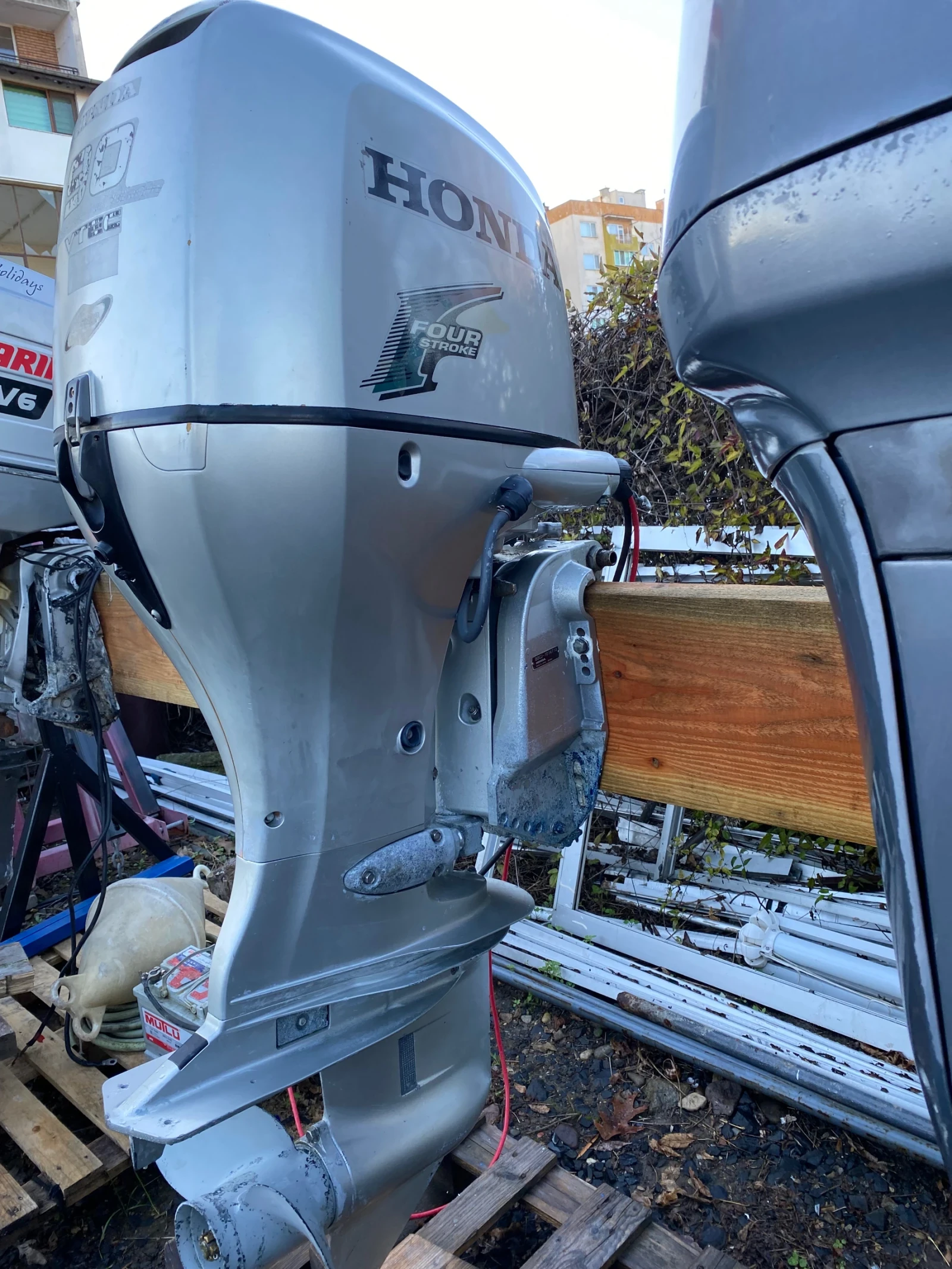 Извънбордов двигател Honda BF90 V-TEC - изображение 7