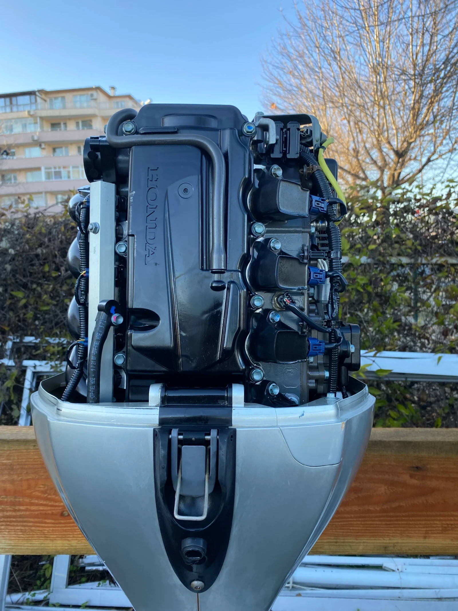 Извънбордов двигател Honda BF90 V-TEC - изображение 3