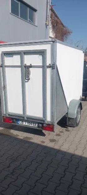 За автомобил Други SARIS 750, снимка 2 - Ремаркета - 53646724