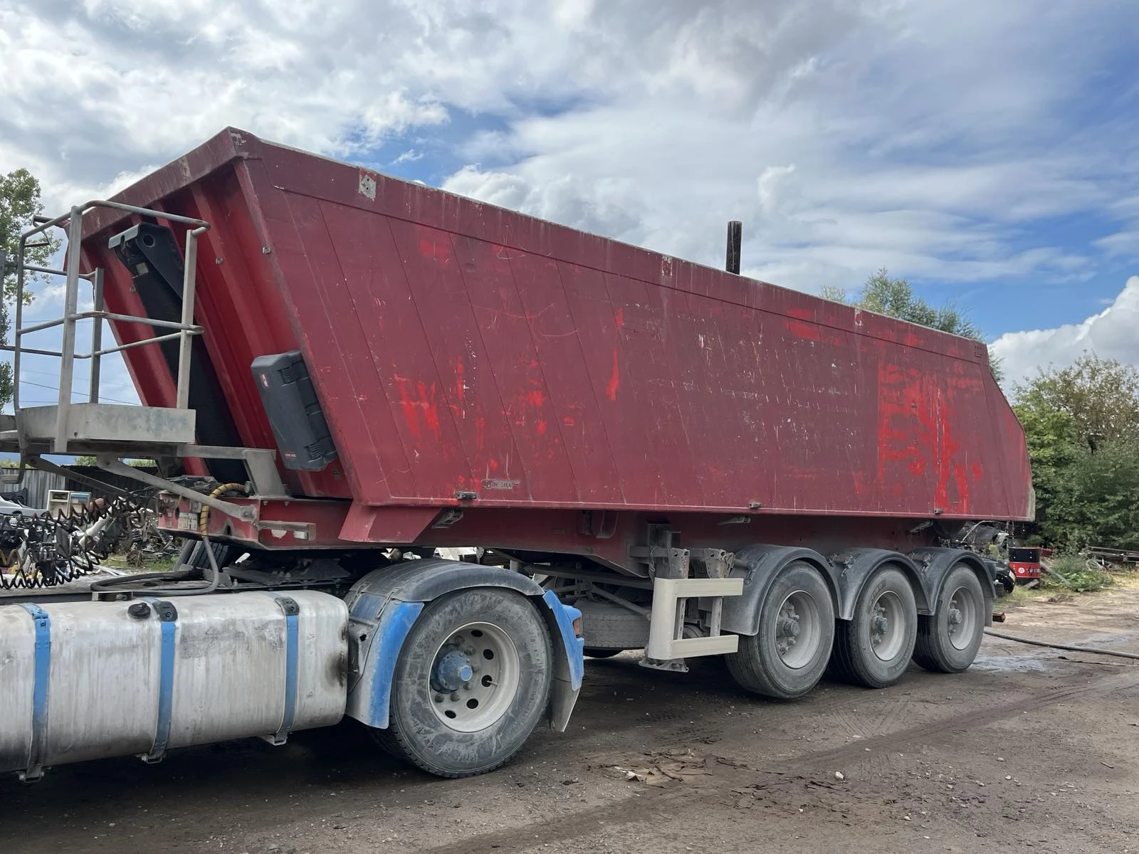 Полуремарке Meiller MXKS 41, снимка 2 - Ремаркета - 56247801