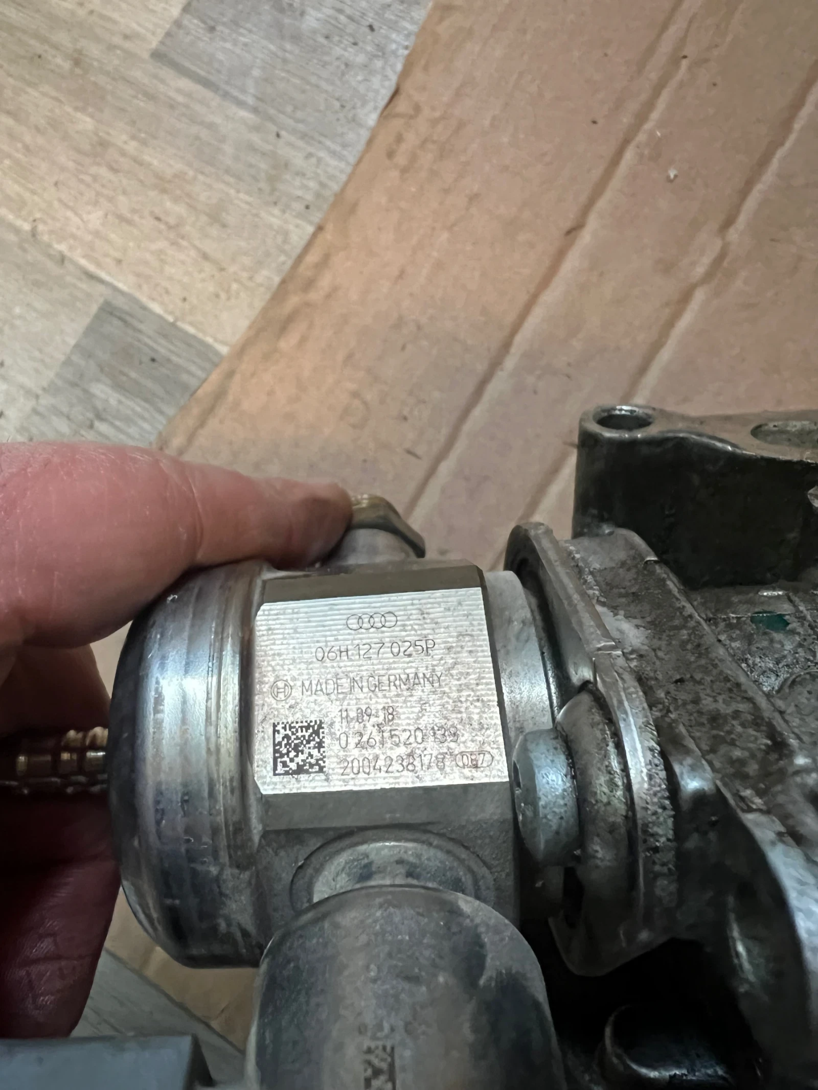 06H127025P     VW AUDI 2.0TFSI 06H 127 025P 0261520133 | Mobile.bg   1