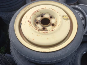 Гуми с джанти  115/70R15, снимка 1