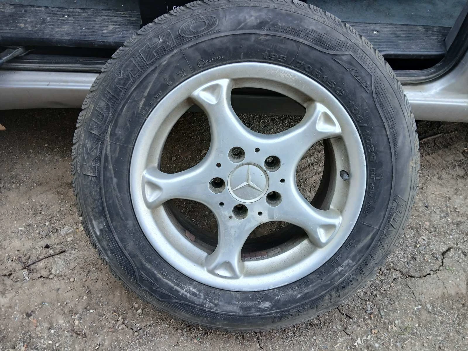 Джанти за Mercedes-Benz Vito