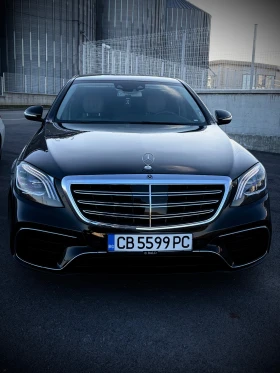 Mercedes-Benz S 350 AMG Facelift Long, снимка 4
