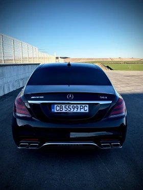 Mercedes-Benz S 350 AMG Facelift Long, снимка 8