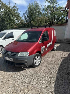 VW Caddy, снимка 1