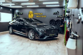 Mercedes-Benz S 63 AMG V8 (585 кс) 4MATIC/Swarovski LED/FACELIFT-pack/EU6, снимка 1