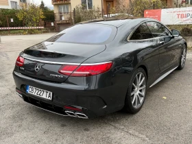 Mercedes-Benz S 63 AMG V8 (585 кс) 4MATIC/Swarovski LED/FACELIFT-pack/EU6, снимка 7