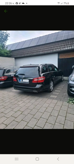 Mercedes-Benz E 350 AMG paket, снимка 4