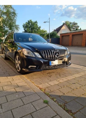 Mercedes-Benz E 350 AMG paket, снимка 1