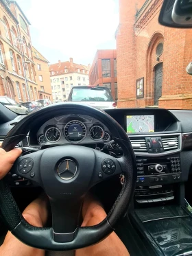 Mercedes-Benz E 350 AMG paket, снимка 5