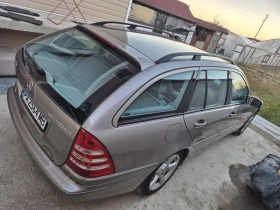 Mercedes-Benz C 230 kompressor Бензин/ГАЗ, снимка 4