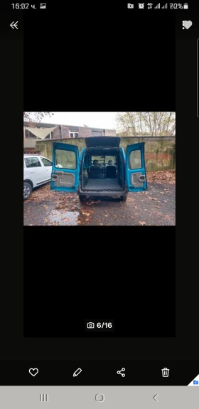 Обява за продажба на Renault Kangoo ~2 900 лв. - изображение 4