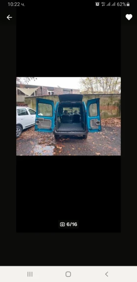 Обява за продажба на Renault Kangoo ~2 900 лв. - изображение 3