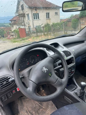 Обява за продажба на Peugeot 206 1.4 ~ 999 лв. - изображение 3