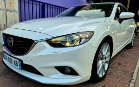 Mazda 6 2.2d-LUXURY- navi-avtomat--veriga-japan  | Mobile.bg    1