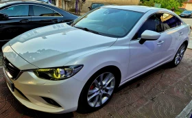 Mazda 6 2.2d-LUXURY- navi-avtomat--veriga-japan  | Mobile.bg    5