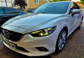 Mazda 6 2.2d-LUXURY- navi-avtomat--veriga-japan  | Mobile.bg    2