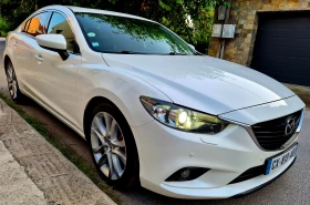 Mazda 6 2.2d-LUXURY- navi-avtomat--veriga-japan  | Mobile.bg    7