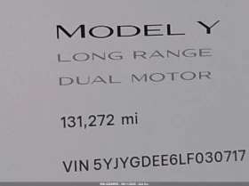 Tesla Model Y U U UX All Wheel Drive - 28300 лв. - 25676821 8