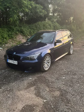 Обява за продажба на BMW 525 LCI 3.0d 197 КОМЕНТАР НА ЦЕНАТА! ~12 500 лв. - изображение 1