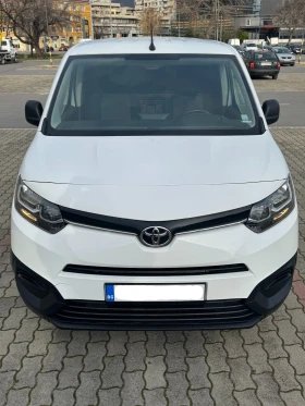 Toyota Proace City  1.5D 75КС , 67000КМ  УНИКАТ EURO 6 , АВТОПИЛОТ