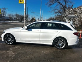 ����� �� �������� �� Mercedes-Benz C 220 AMG, 9G, FULL LED