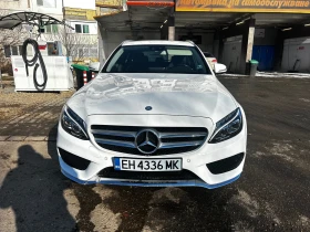 ����� �� �������� �� Mercedes-Benz C 220 AMG, 9G, FULL LED