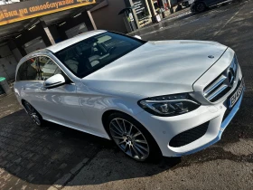 ����� �� �������� �� Mercedes-Benz C 220 AMG, 9G, FULL LED