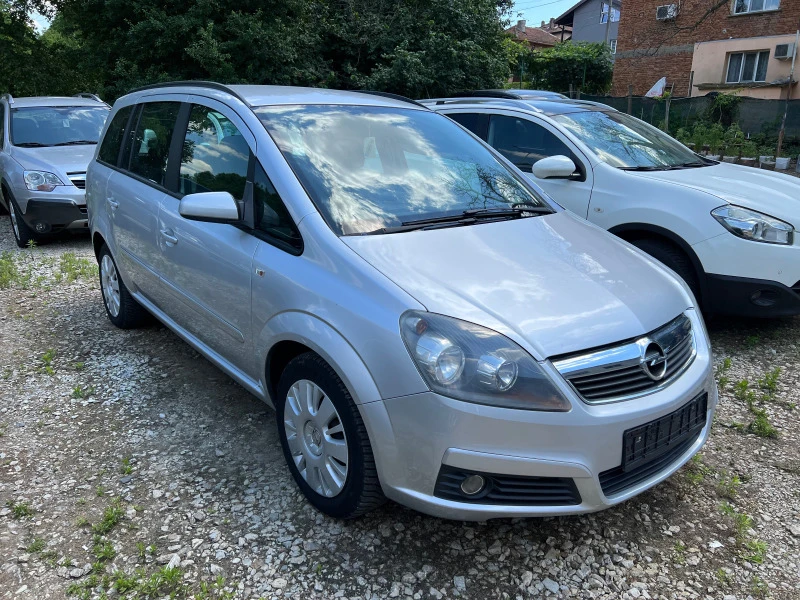 Opel Zafira 1.6, 6+ 1 места, снимка 3 - Автомобили и джипове - 41412188