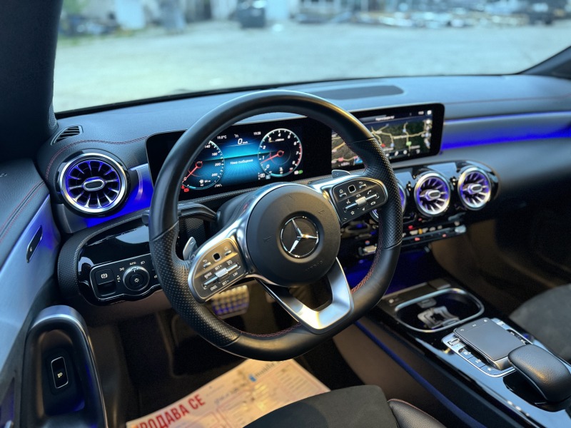 Mercedes-Benz CLA 220 * SWISS* AMG* FULL* , снимка 8 - Автомобили и джипове - 42531447
