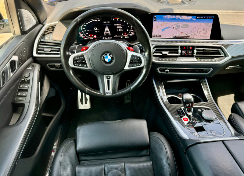 BMW X5M Обслужена, снимка 10 - Автомобили и джипове - 46011562