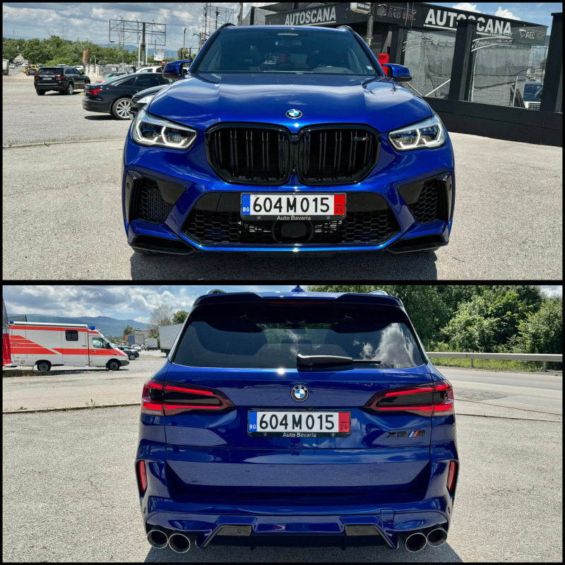 BMW X5M Обслужена, снимка 7 - Автомобили и джипове - 46011562