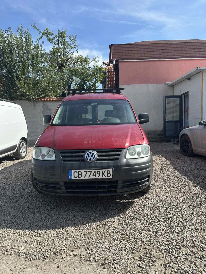 VW Caddy, снимка 2 - Автомобили и джипове - 47656979