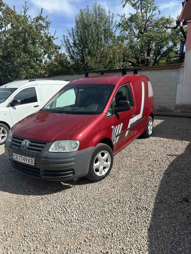 VW Caddy, снимка 1 - Автомобили и джипове - 47656979