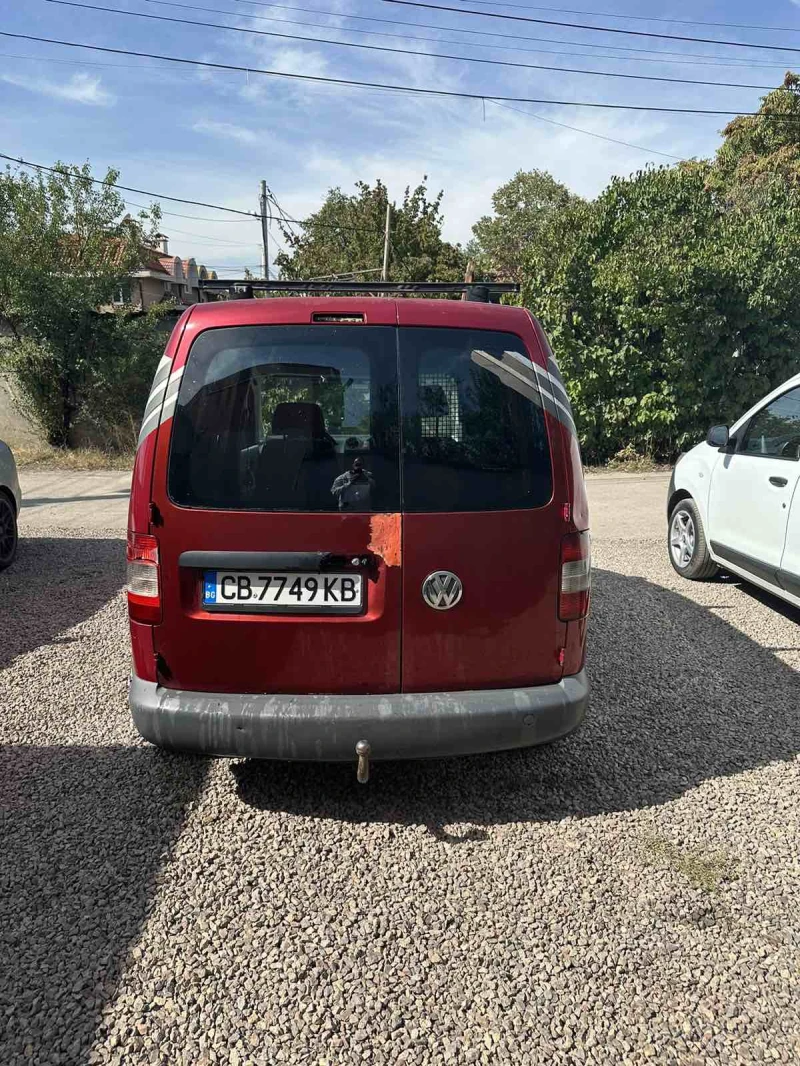 VW Caddy, снимка 3 - Автомобили и джипове - 47656979