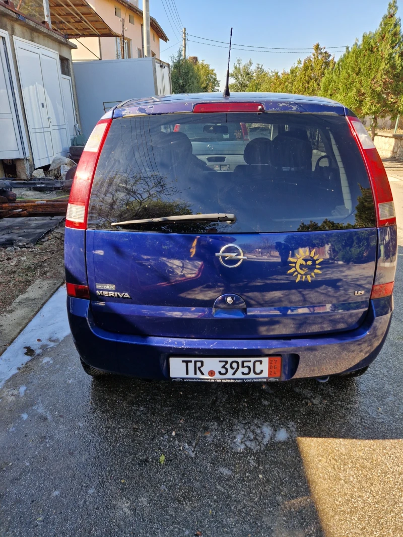 Opel Meriva, снимка 5 - Автомобили и джипове - 47927710