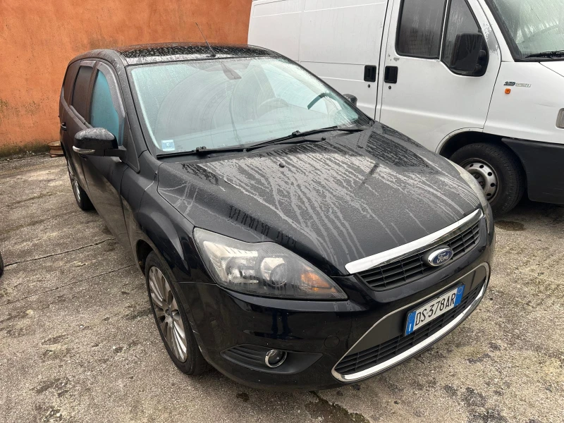 Ford Focus 2.0 150к газ брц климатроник кожа италия, снимка 2 - Автомобили и джипове - 47899295