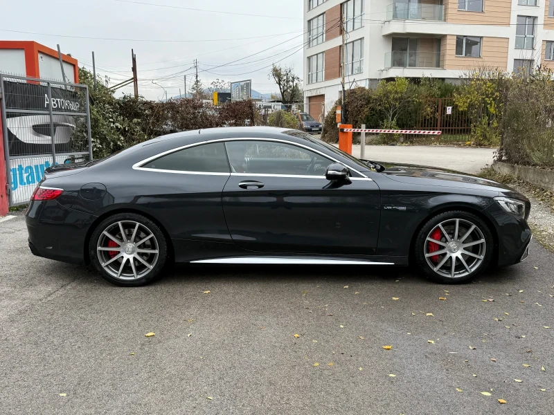 Mercedes-Benz S 63 AMG V8 (585 кс) 4MATIC/Swarovski LED/FACELIFT-pack/EU6, снимка 5 - Автомобили и джипове - 47985401